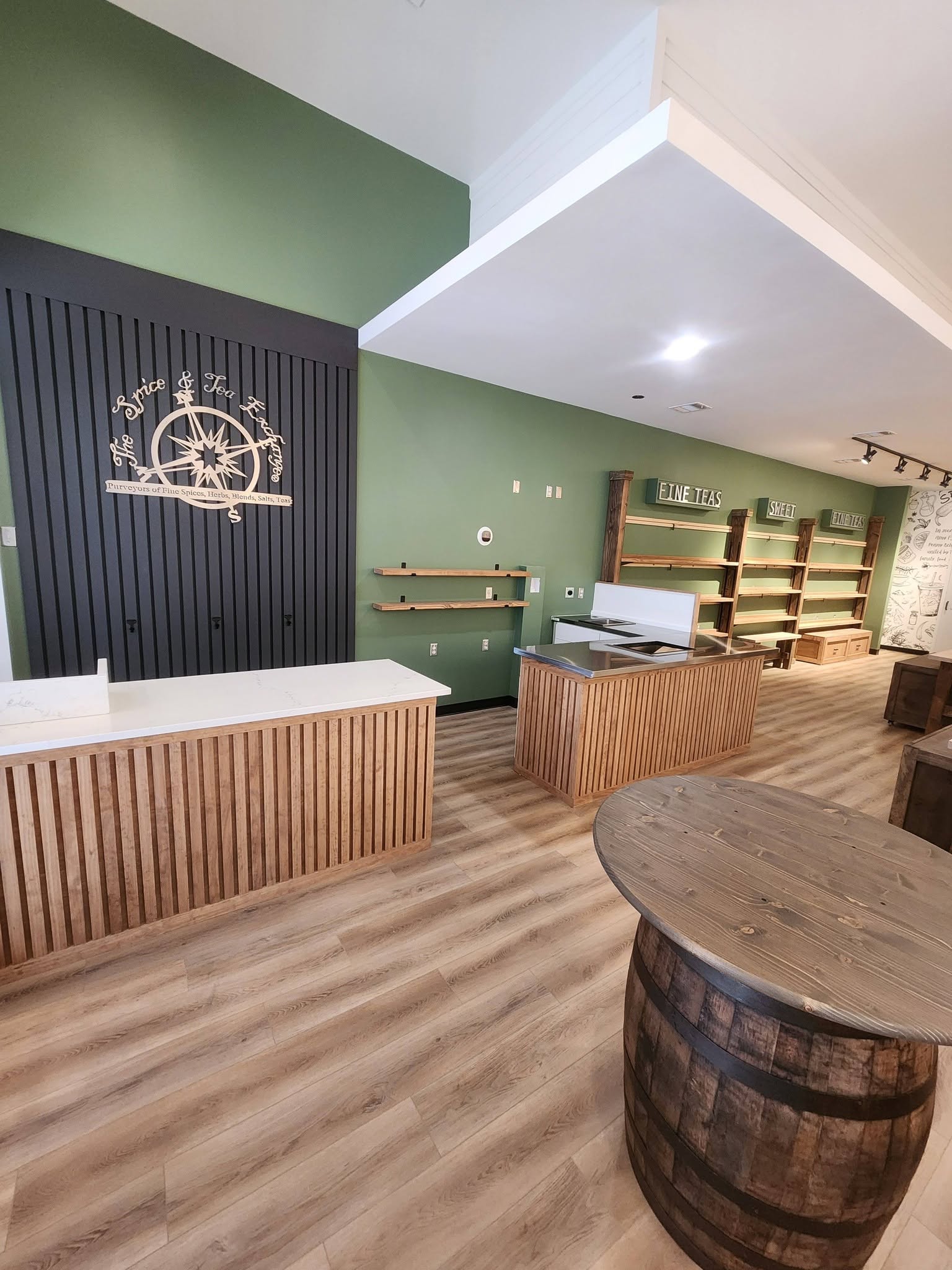 Commercial carpentry