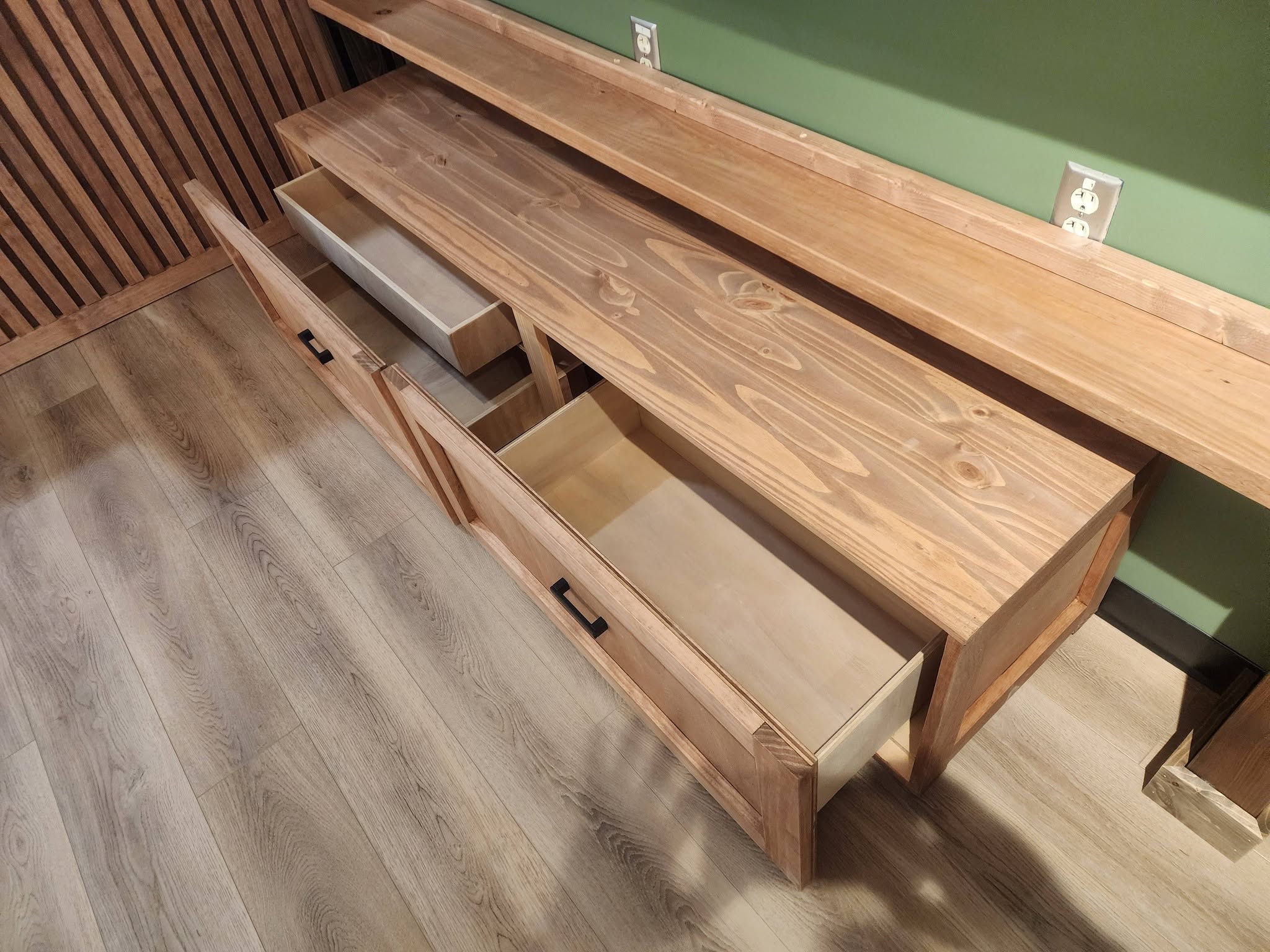 Custom drawers